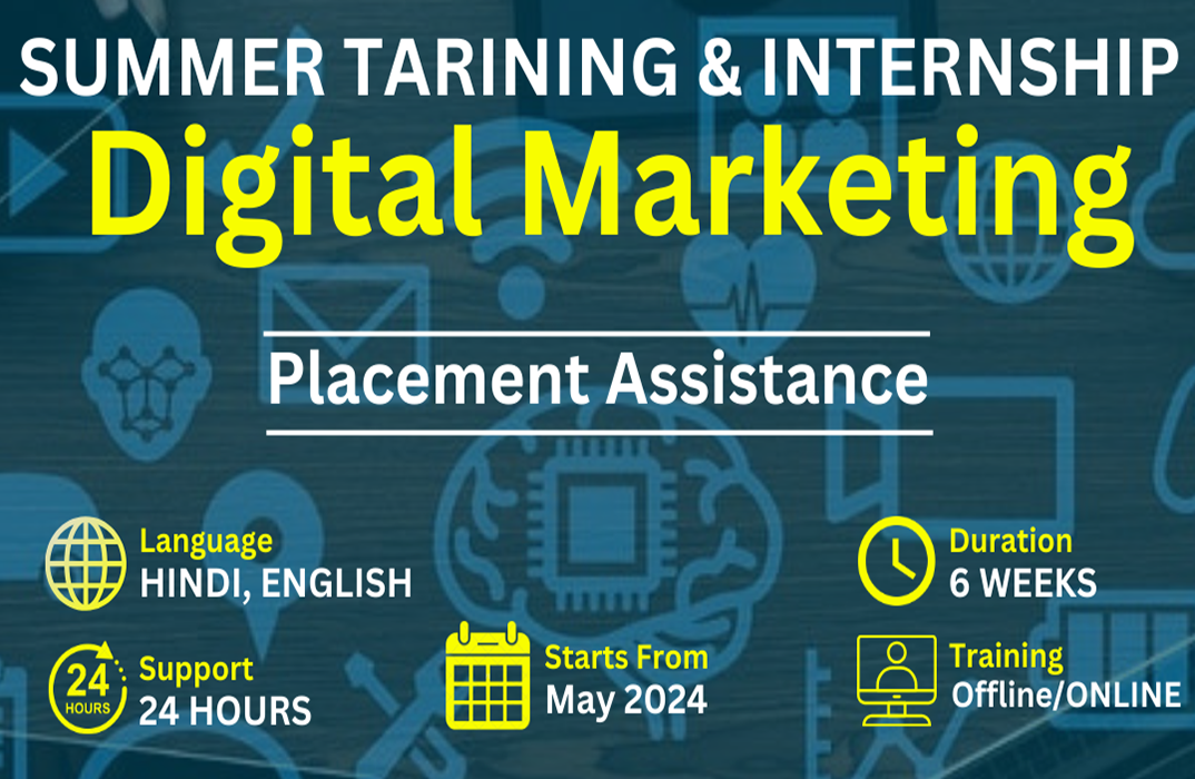 Summer Training Digital Marketing