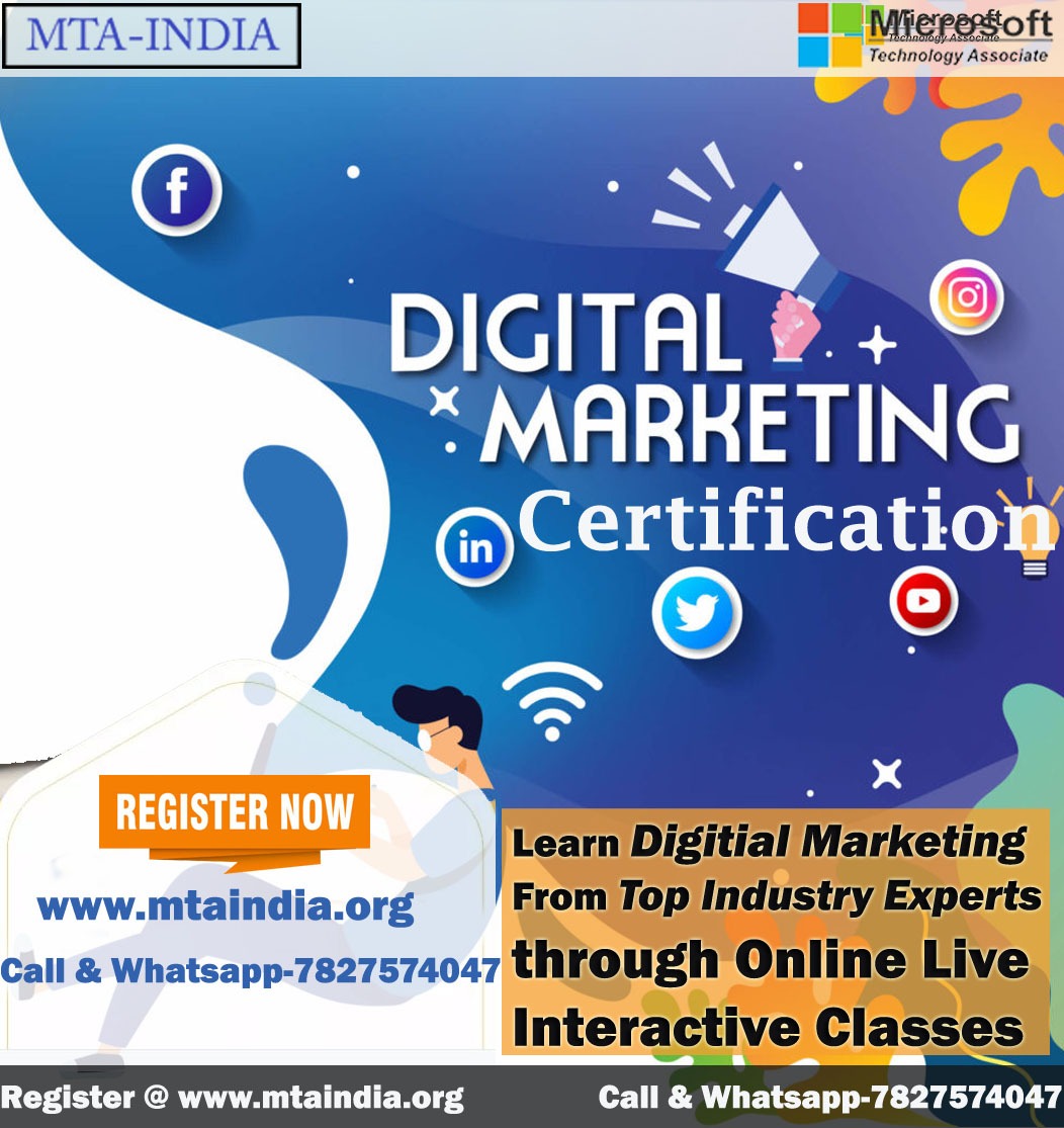 Online Digital Marketing Training | Online Digital Marketing Institute | Best Online Digital Marketing Training