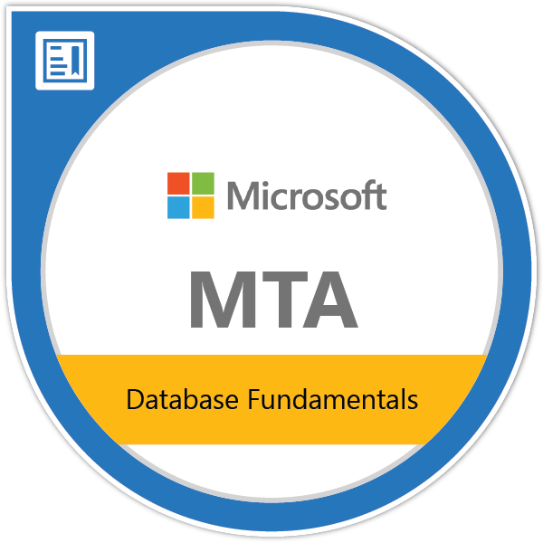 Microsoft Technology Associate| Exam 98-364 : Database Administration Fundamentals