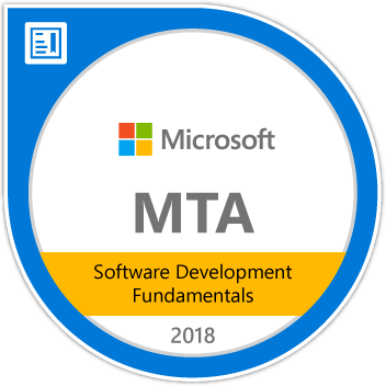 MicroSoft Technology Associate | Exam 98-361 : Software Development Fundamentals