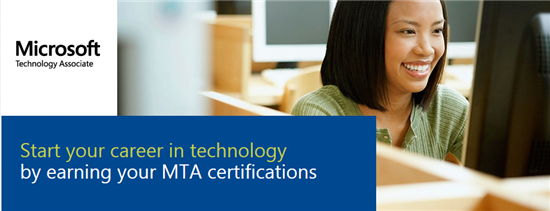 Microsoft Technology Associate (MTA) Certification
