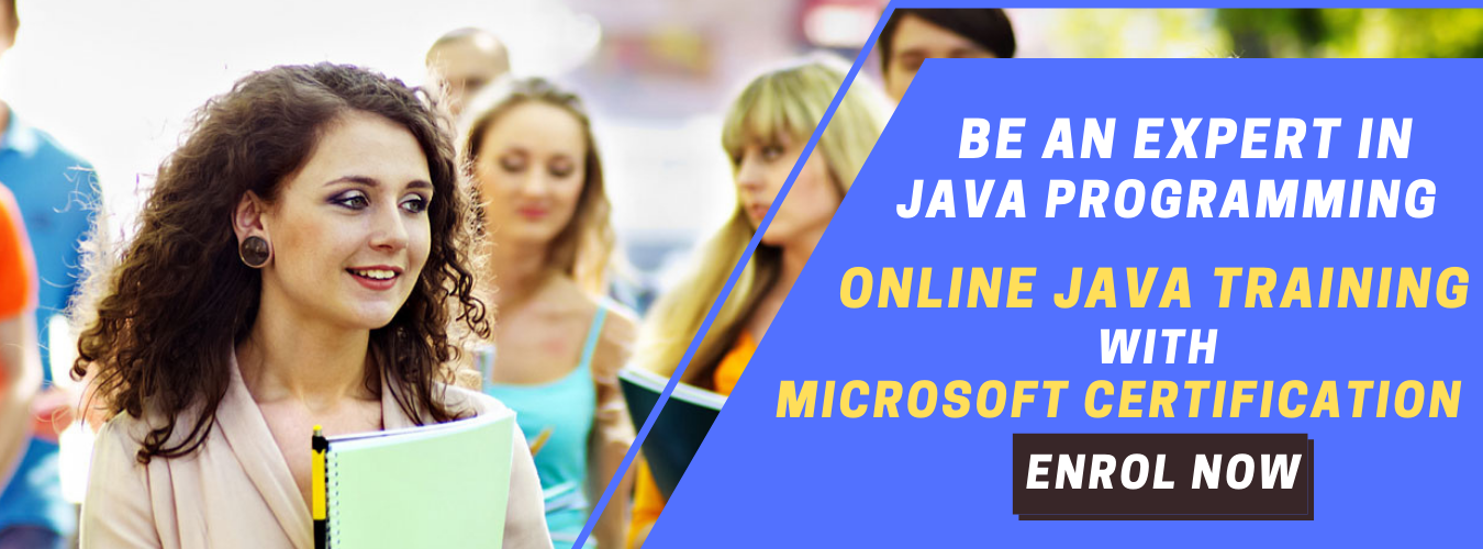 Online Java Training Program