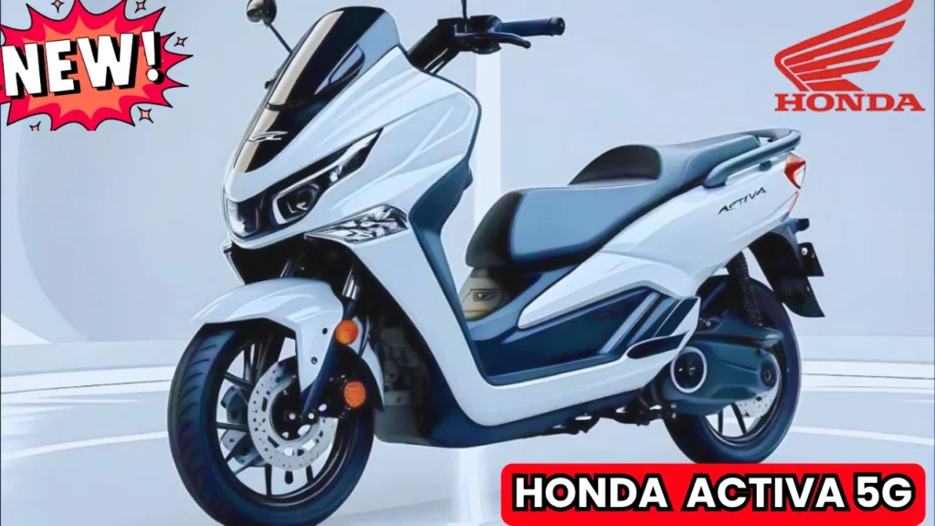 Honda Activa 5G