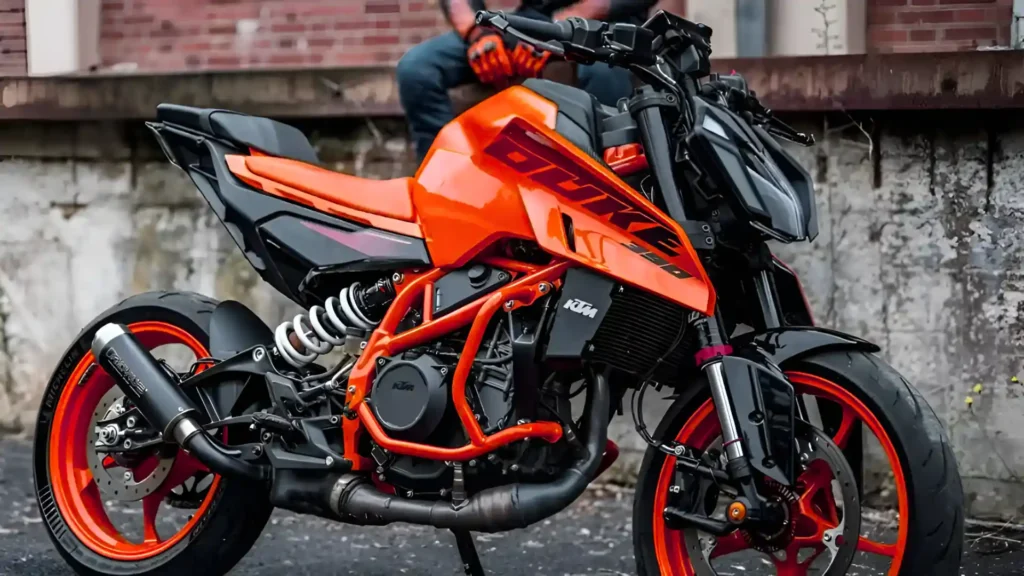 KTM Duke 390 Super