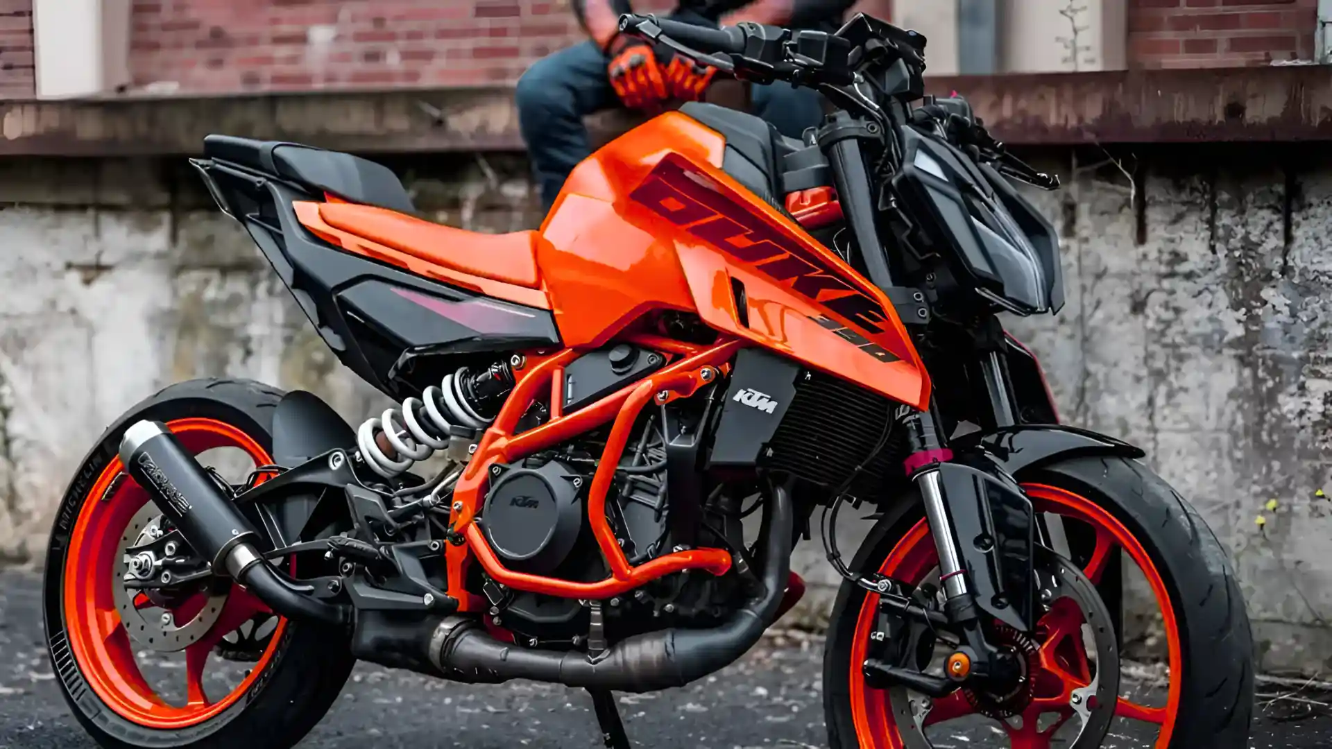 KTM Duke 390 Super