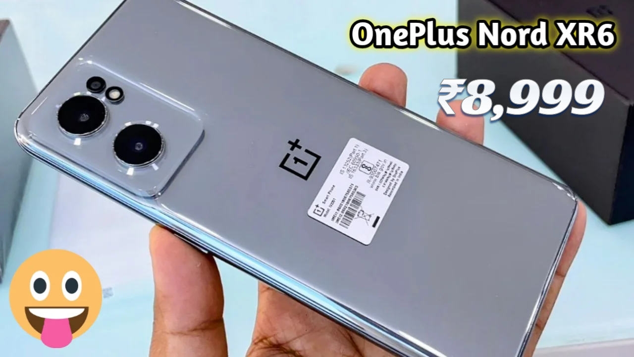 OnePlus Nord XR6
