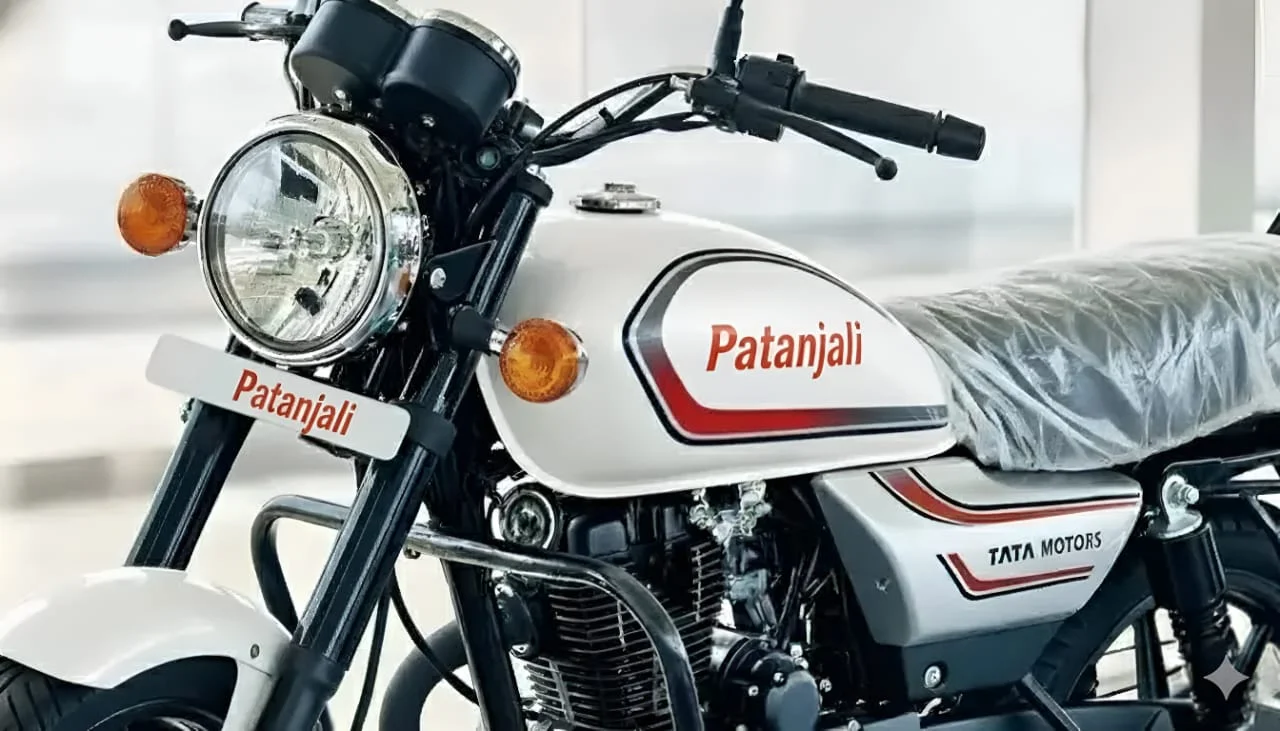 Patanjali 115cc Bike