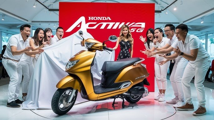 New Honda Activa 5G