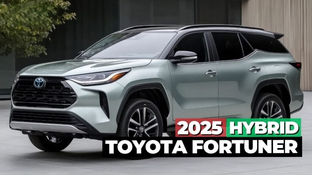 Toyota Fortuner 2025 Hybrid