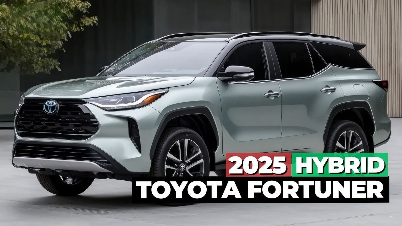 Toyota Fortuner 2025 Hybrid