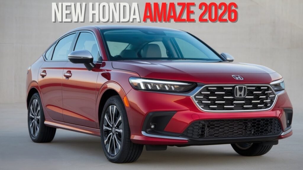 Honda Amaze 2026
