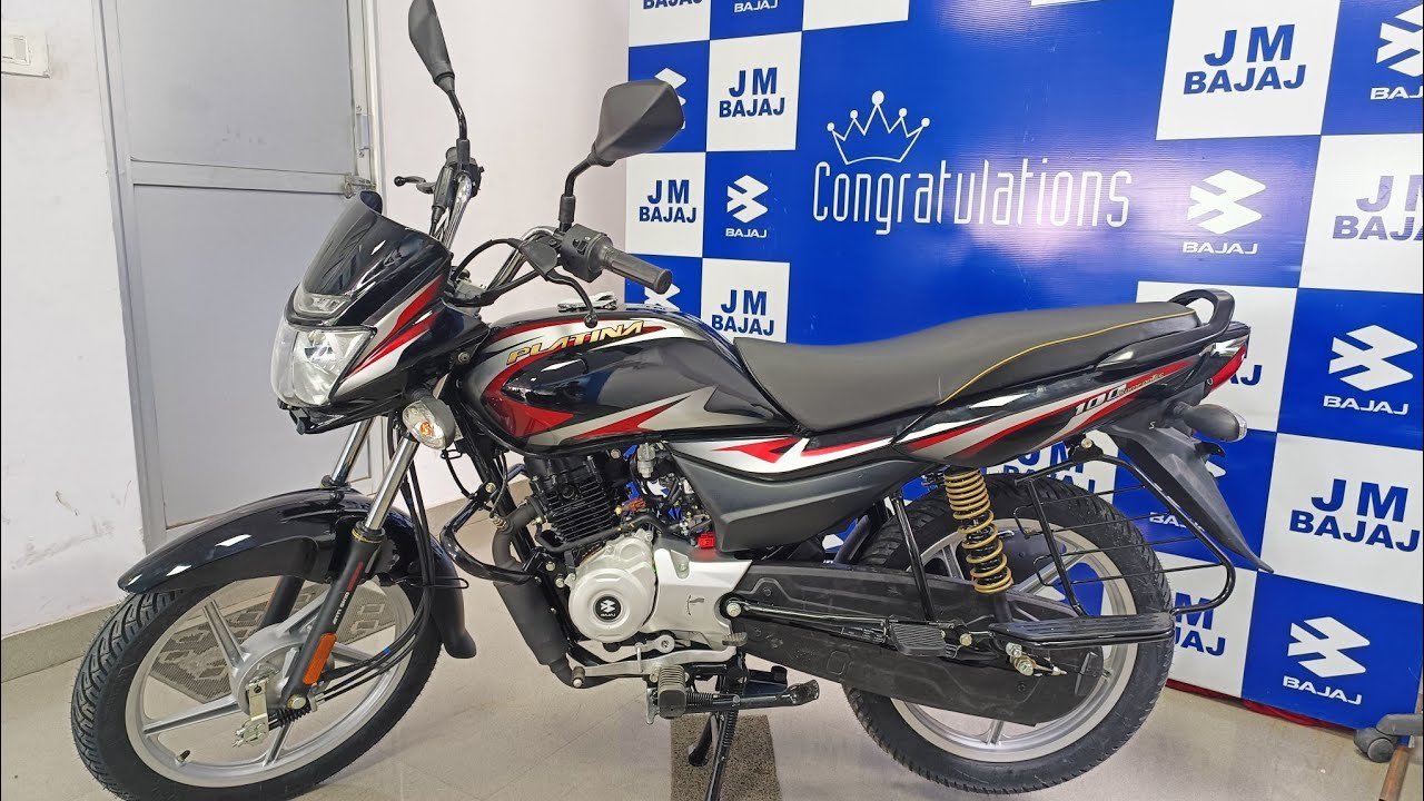 Bajaj Platina 100